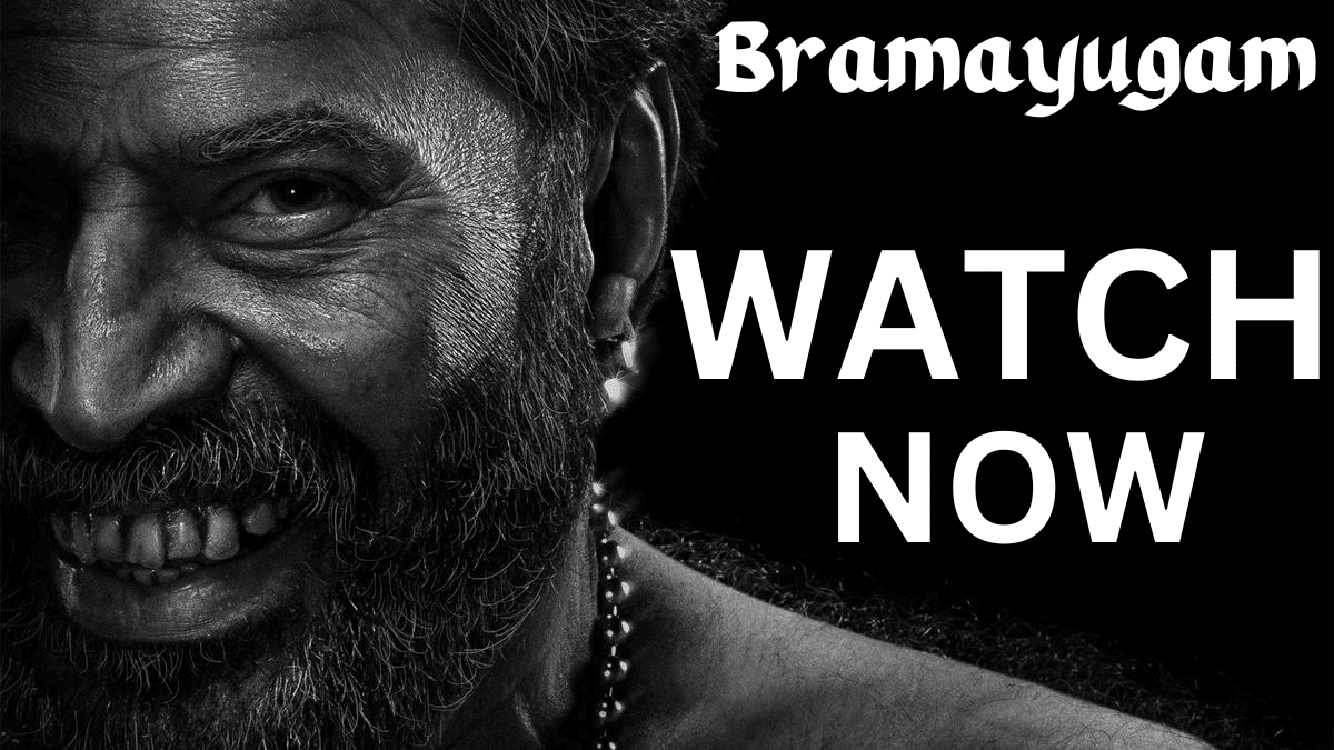 Bramayugam Movie (FullMovie)